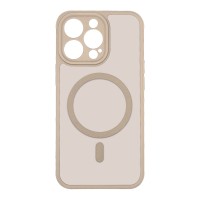 Θήκη Magnetic MagMatte Lens Sonique Apple iPhone 13 Pro Μπεζ