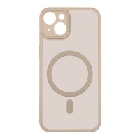 Θήκη Magnetic MagMatte Lens Sonique Apple iPhone 14 Μπεζ
