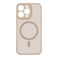 Θήκη Magnetic MagMatte Lens Sonique Apple iPhone 14 Pro Μπεζ