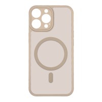 Θήκη Magnetic MagMatte Lens Sonique Apple iPhone 16 Pro Max Μπεζ