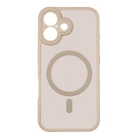 Θήκη Magnetic MagMatte Lens Sonique Apple iPhone 17 Μπεζ
