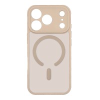 Θήκη Magnetic MagMatte Lens Sonique Apple iPhone 17 Pro Μπεζ