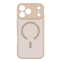 Θήκη Magnetic MagMatte Lens Sonique Apple iPhone 17 Pro Max Μπεζ