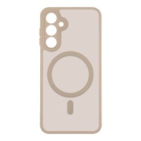 Θήκη Magnetic MagMatte Lens Sonique Samsung Galaxy A16 4G / Galaxy A16 5G Μπεζ