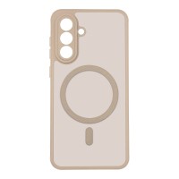 Θήκη Magnetic MagMatte Lens Sonique Samsung Galaxy A17 4G / Galaxy A17 5G Μπεζ