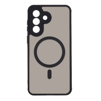 Θήκη Magnetic MagMatte Lens Sonique Samsung Galaxy A37 5G Μαύρο