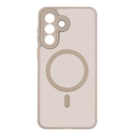 Θήκη Magnetic MagMatte Lens Sonique Samsung Galaxy A37 5G Μπεζ