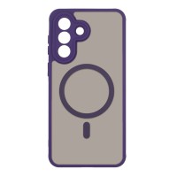 Θήκη Magnetic MagMatte Lens Sonique Samsung Galaxy A37 5G Μωβ