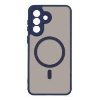 Θήκη Magnetic MagMatte Lens Sonique Samsung Galaxy A57 5G Μπλε Σκούρο