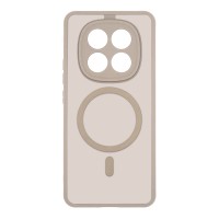 Θήκη Magnetic MagMatte Lens Sonique Xiaomi Redmi Note 15 Pro Plus 5G / Poco M8 Pro 5G Μπεζ