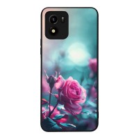 Θήκη Sonique Sunset in Eden Series για VIVO Y01 4G Morning Rose