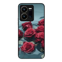 Θήκη Sonique Sunset in Eden Series για VIVO Y35 4G / VIVO Y22 / VIVO Y22S Midnight Rose