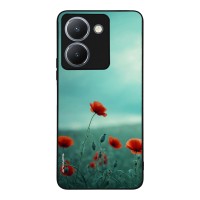 Θήκη Sonique Sunset in Eden Series για VIVO Y36 4G / VIVO Y36 5G / VIVO Y27 5G / VIVO Y27s Scarlet Poppy