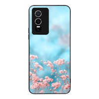 Θήκη Sonique Sunset in Eden Series για VIVO Y74s / VIVO Y76 5G Baby's Breath
