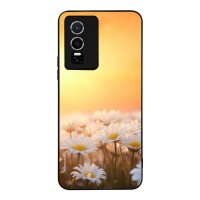 Θήκη Sonique Sunset in Eden Series για VIVO Y74s / VIVO Y76 5G Golden Daisy