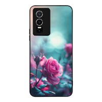 Θήκη Sonique Sunset in Eden Series για VIVO Y74s / VIVO Y76 5G Morning Rose