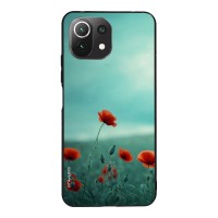Θήκη Sonique Sunset in Eden Series για Xiaomi Mi 11 Lite 4G / Mi 11 Lite 5G Scarlet Poppy