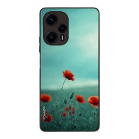 Θήκη Sonique Sunset in Eden Series για Xiaomi Poco F5 5G Scarlet Poppy