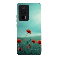 Θήκη Sonique Sunset in Eden Series για Xiaomi Poco F5 Pro 5G Scarlet Poppy
