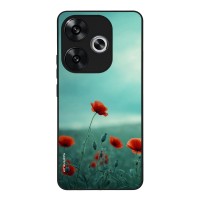 Θήκη Sonique Sunset in Eden Series για Xiaomi Poco F6 5G Scarlet Poppy