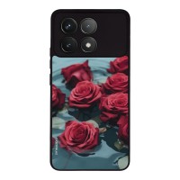Θήκη Sonique Sunset in Eden Series για Xiaomi Poco F6 Pro 5G Midnight Rose