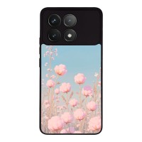 Θήκη Sonique Sunset in Eden Series για Xiaomi Poco F6 Pro 5G Pure Cotton