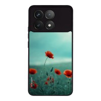 Θήκη Sonique Sunset in Eden Series για Xiaomi Poco F6 Pro 5G Scarlet Poppy