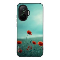 Θήκη Sonique Sunset in Eden Series για Xiaomi Poco F7 5G Scarlet Poppy