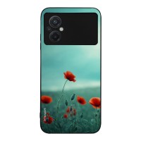 Θήκη Sonique Sunset in Eden Series για Xiaomi Poco M5 Scarlet Poppy