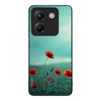 Θήκη Sonique Sunset in Eden Series για Xiaomi Poco M7 Pro 5G Scarlet Poppy