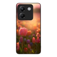 Θήκη Sonique Sunset in Eden Series για Xiaomi Poco M7 Pro 5G Tulip Velvet