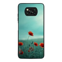 Θήκη Sonique Sunset in Eden Series για Xiaomi Poco X3 NFC / Poco X3 Pro Scarlet Poppy