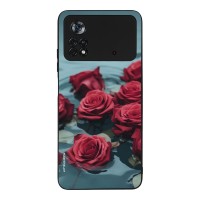 Θήκη Sonique Sunset in Eden Series για Xiaomi Poco X4 Pro 5G Midnight Rose
