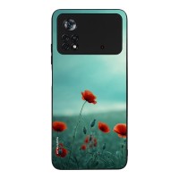 Θήκη Sonique Sunset in Eden Series για Xiaomi Poco X4 Pro 5G Scarlet Poppy