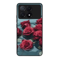 Θήκη Sonique Sunset in Eden Series για Xiaomi Poco X6 Pro 5G Midnight Rose