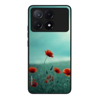 Θήκη Sonique Sunset in Eden Series για Xiaomi Poco X6 Pro 5G Scarlet Poppy