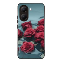 Θήκη Sonique Sunset in Eden Series για Xiaomi Poco X7 Pro 5G Midnight Rose