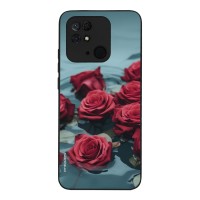 Θήκη Sonique Sunset in Eden Series για Xiaomi Redmi 10C Midnight Rose