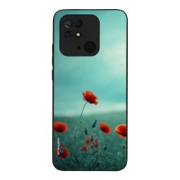 Θήκη Sonique Sunset in Eden Series για Xiaomi Redmi 10C Scarlet Poppy