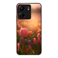 Θήκη Sonique Sunset in Eden Series για Xiaomi Redmi 13C 4G / Poco C65 4G Tulip Velvet