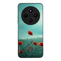 Θήκη Sonique Sunset in Eden Series για Xiaomi Redmi 14C 4G / Poco C75 4G / Redmi A4 5G Scarlet Poppy