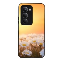Θήκη Sonique Sunset in Eden Series για Xiaomi Redmi 15 4G / Redmi 15 5G Golden Daisy