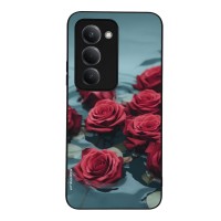 Θήκη Sonique Sunset in Eden Series για Xiaomi Redmi 15 4G / Redmi 15 5G Midnight Rose