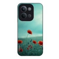 Θήκη Sonique Sunset in Eden Series για Xiaomi Redmi 15C 4G / Redmi 15C 5G / Poco C85 4G Scarlet Poppy