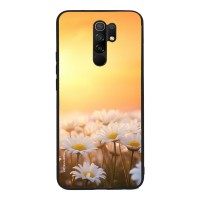 Θήκη Sonique Sunset in Eden Series για Xiaomi Redmi 9 Golden Daisy