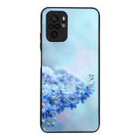 Θήκη Sonique Sunset in Eden Series για Xiaomi Redmi Note 10 / Redmi Note 10s / Poco M5s Blue Delphia
