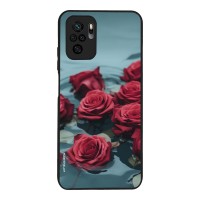 Θήκη Sonique Sunset in Eden Series για Xiaomi Redmi Note 10 / Redmi Note 10s / Poco M5s Midnight Rose