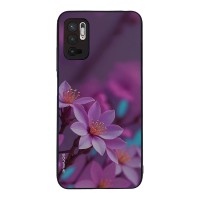 Θήκη Sonique Sunset in Eden Series για Xiaomi Redmi Note 10 5G / Poco M3 Pro 5G Sakura Bloom