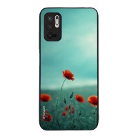 Θήκη Sonique Sunset in Eden Series για Xiaomi Redmi Note 10 5G / Poco M3 Pro 5G Scarlet Poppy