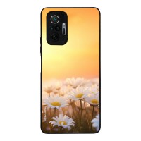 Θήκη Sonique Sunset in Eden Series για Xiaomi Redmi Note 10 Pro Golden Daisy